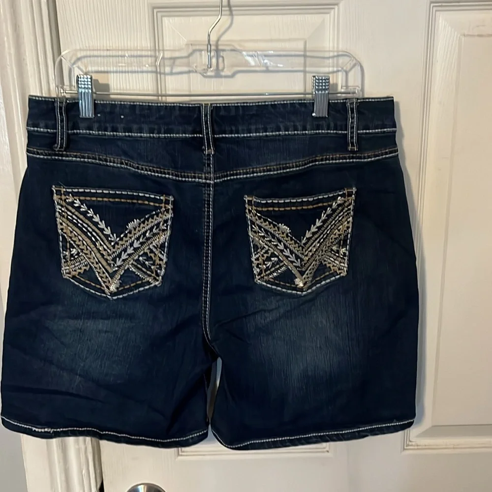 Cato Blue Denim Shorts